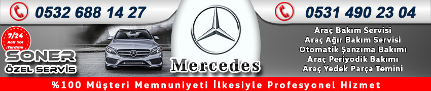 Soner Oto Mercedes Servisi