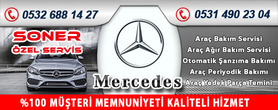 Soner Oto Mercedes Servisi