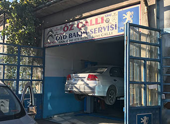 Öz Çallı Oto Bakım Servisi