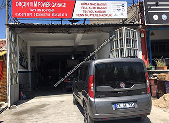 Orçun M Power Mercedes Servisi