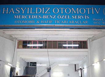 Hasyıldız Otomotiv Mercedes Servisi